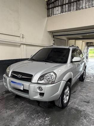 HYUNDAI TUCSON 2.0 MPFI GLS 16V 143CV 2WD FLEX 4P AUTOMÁTICO